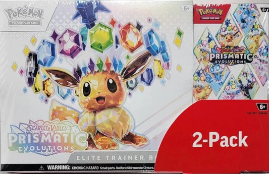 Prismatic ETB + Booster Bundle