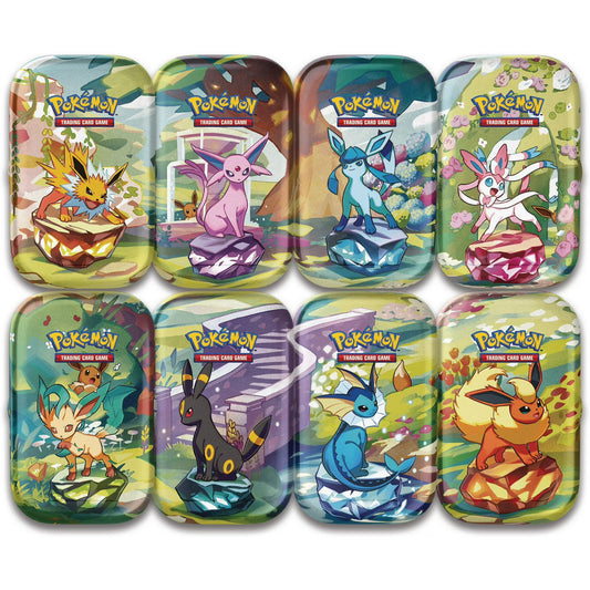 Prismatic Tins (Chosen at Random)