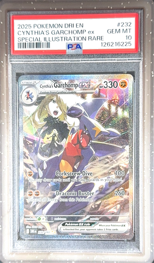 PSA 10 Cynthias Garchomp